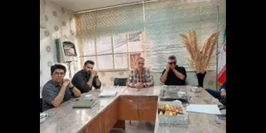 بازدید سرزده اعضای هیئت‌امنای انجمن خانواده ناشنوایان ایران